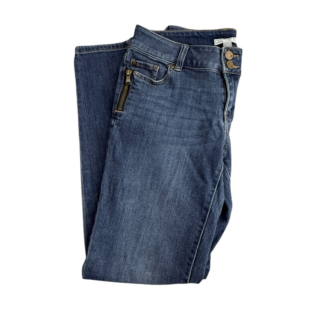New York & Company Jeans Women Size 4 Denim Pants